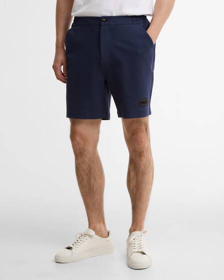 Shorts in twill Esh Oxford Navy