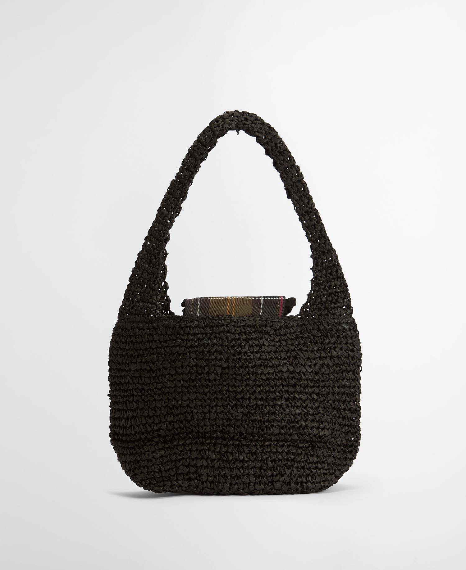 Tote Bag Lily Woven Black image number 2