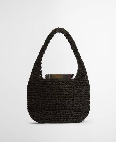 Tote Bag Lily Woven Black