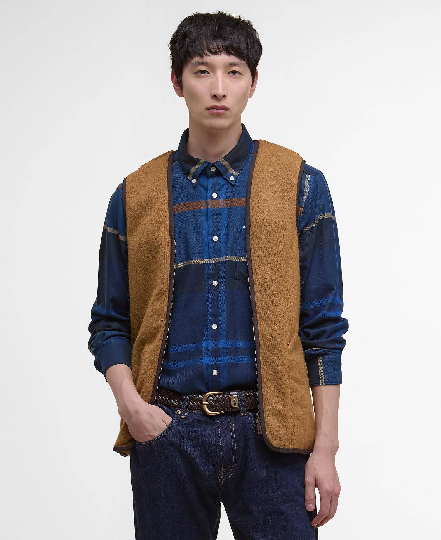 Slim Faux-Fur Liner image number 0