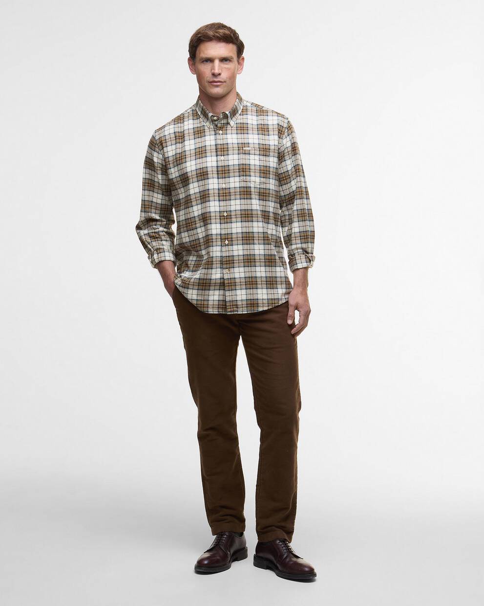 Telfield Regular Long-Sleeved Shirt