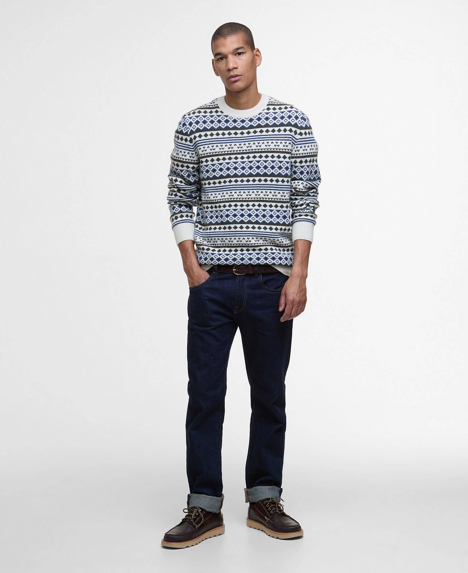 Pullover Easdale Fair Isle Rundhalsausschnitt image number 1