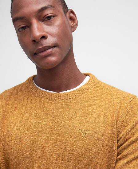 Essential Tisbury Crew-Neck Jumper Copper