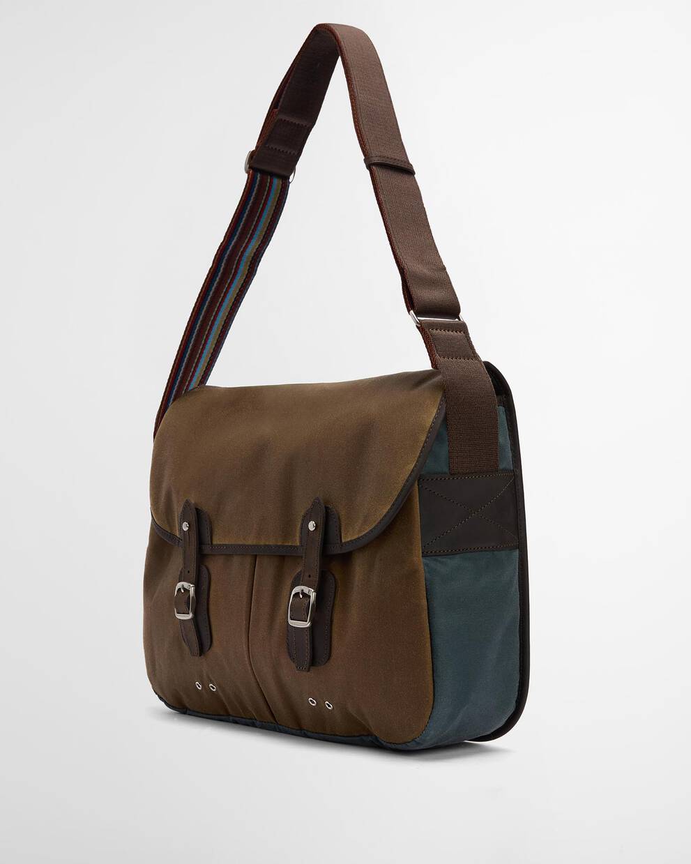 Paul Smith loves Barbour Wax Tarras Bag