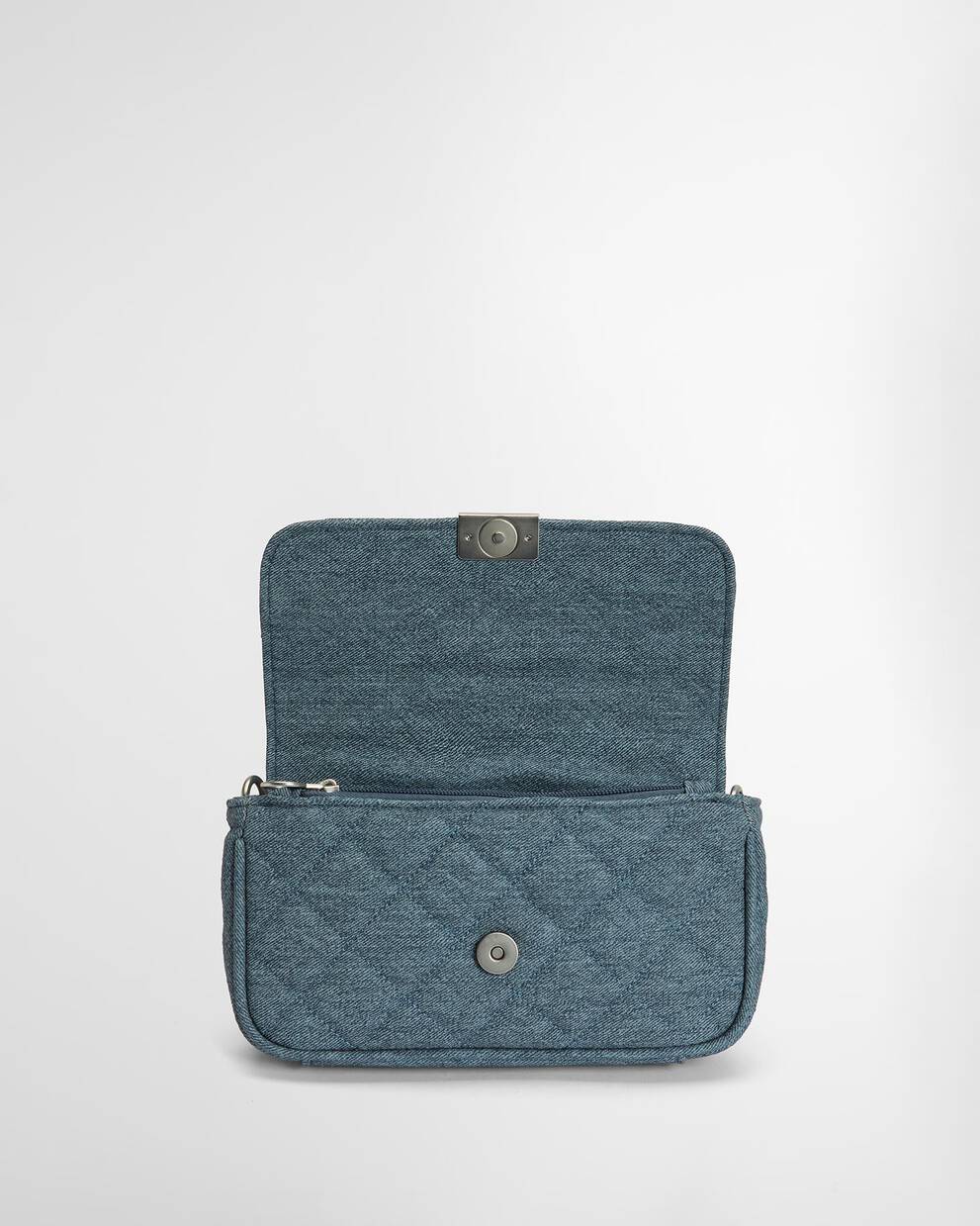 Denim Mini Soho Crossbody Bag