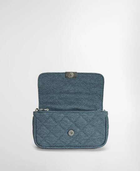 Denim Mini Soho Crossbody Bag Light Denim
