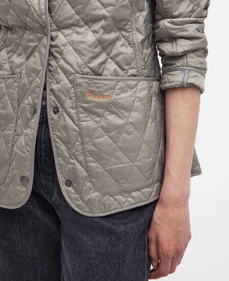 Annandale Quilted Jacket Doeskin