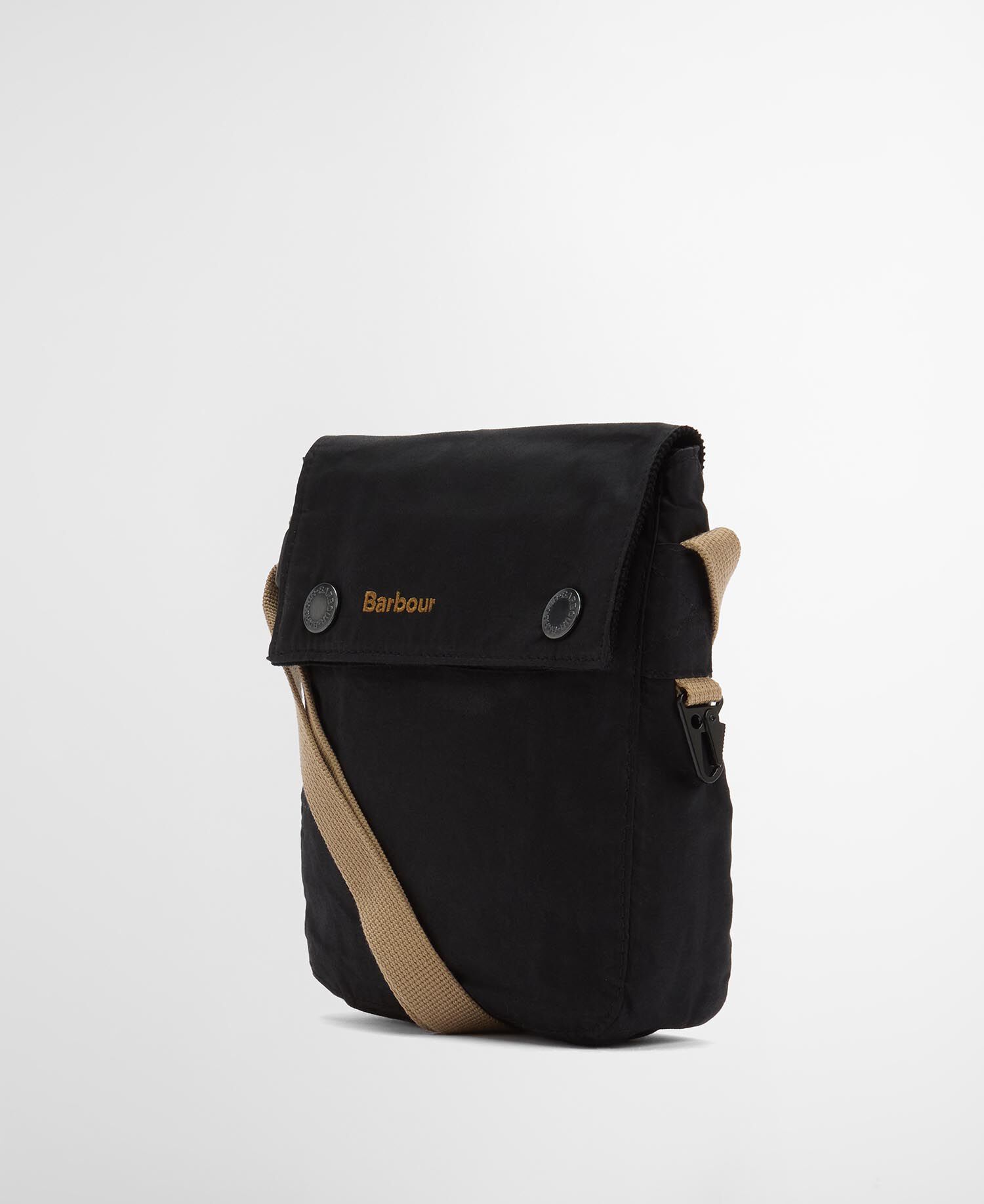 Barbour ブラック ショルダーバッグ Barbour Field Wax Crossbody Bag | Farm House Tack
