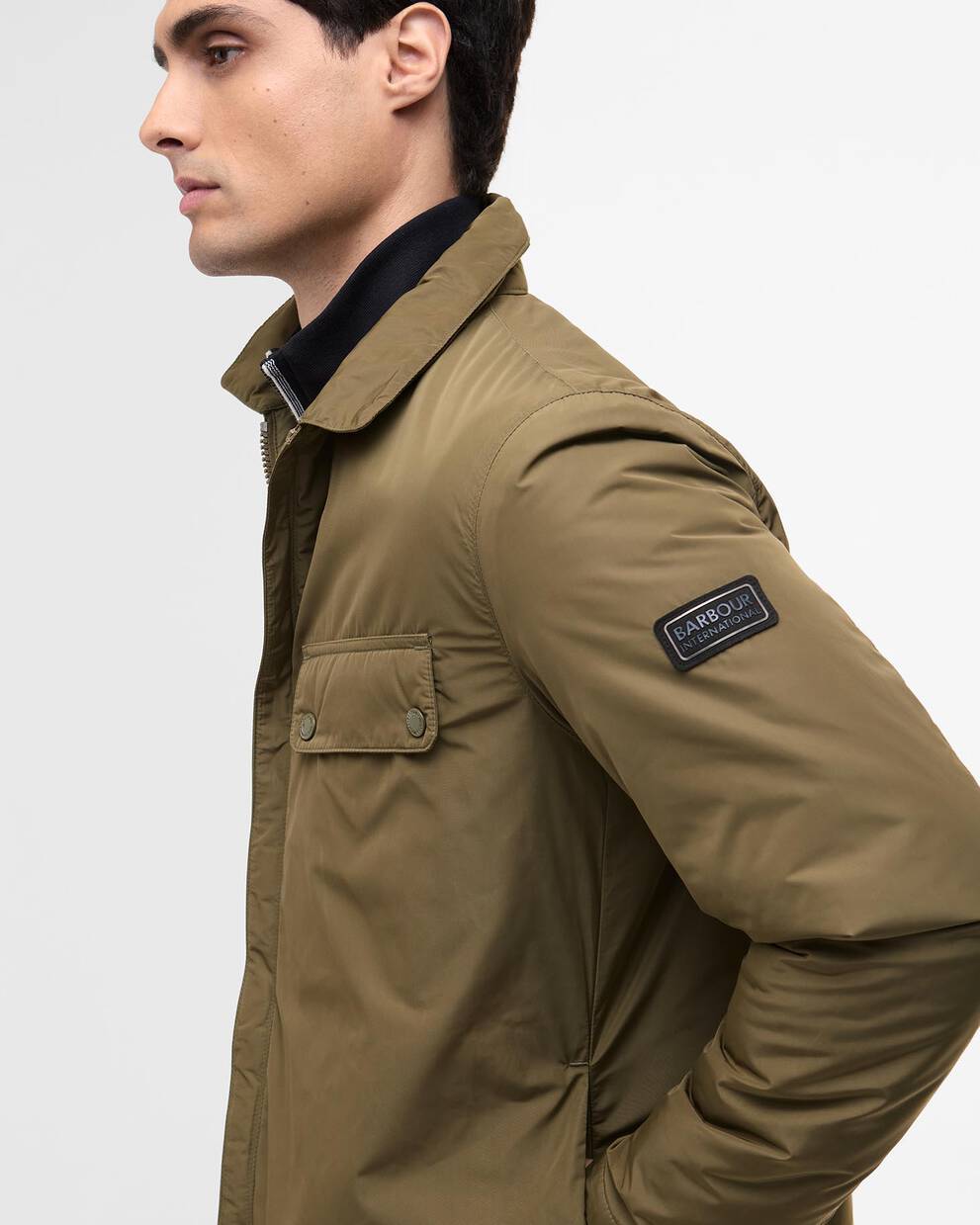 Padded Ariel Shirt Jacket