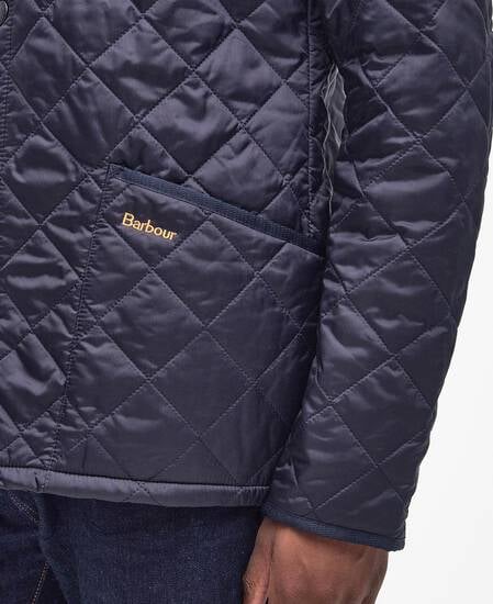 Heritage Liddesdale Quilted Jacket Classic Navy