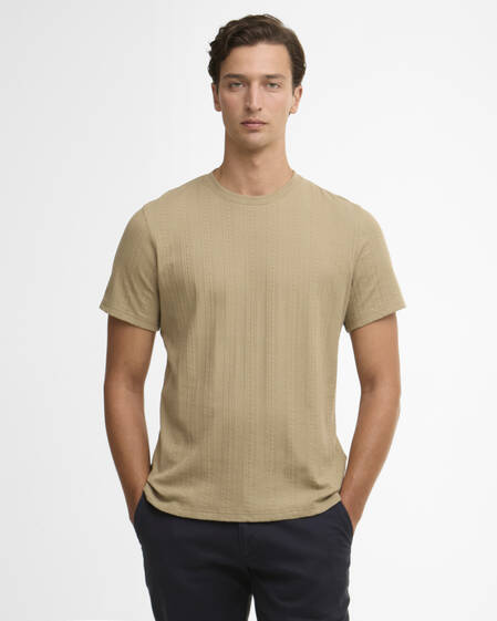 T-Shirt Harwell Tailored Washed Stone