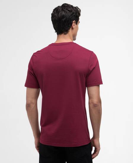 Small Logo T-Shirt Antique Red