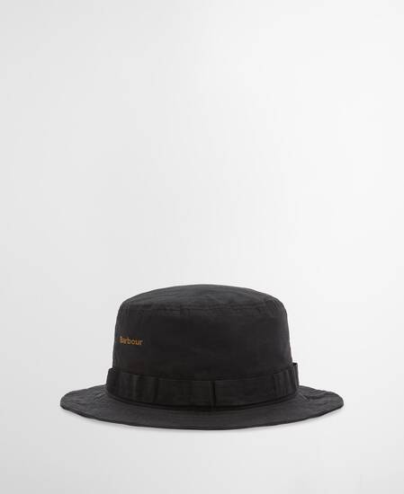 Transport Fisherman Bucket Hat Black