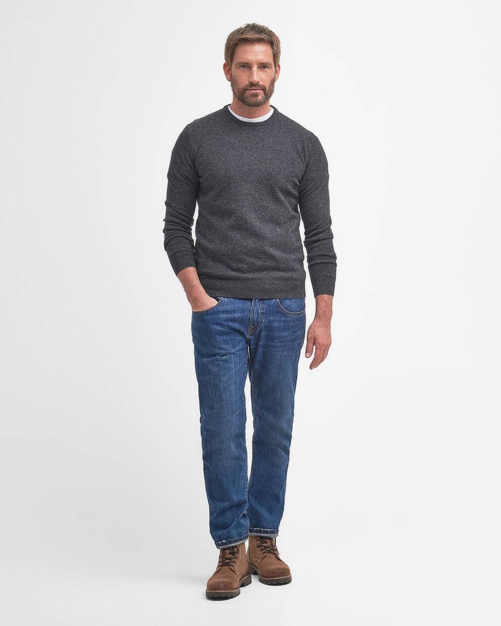 Essential Crew Neck Jumper