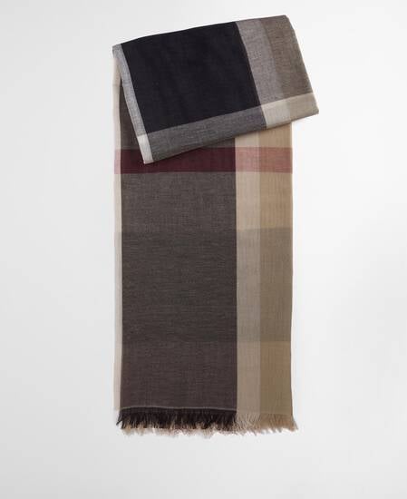Schal Esther Tartan Rosewood Tartan