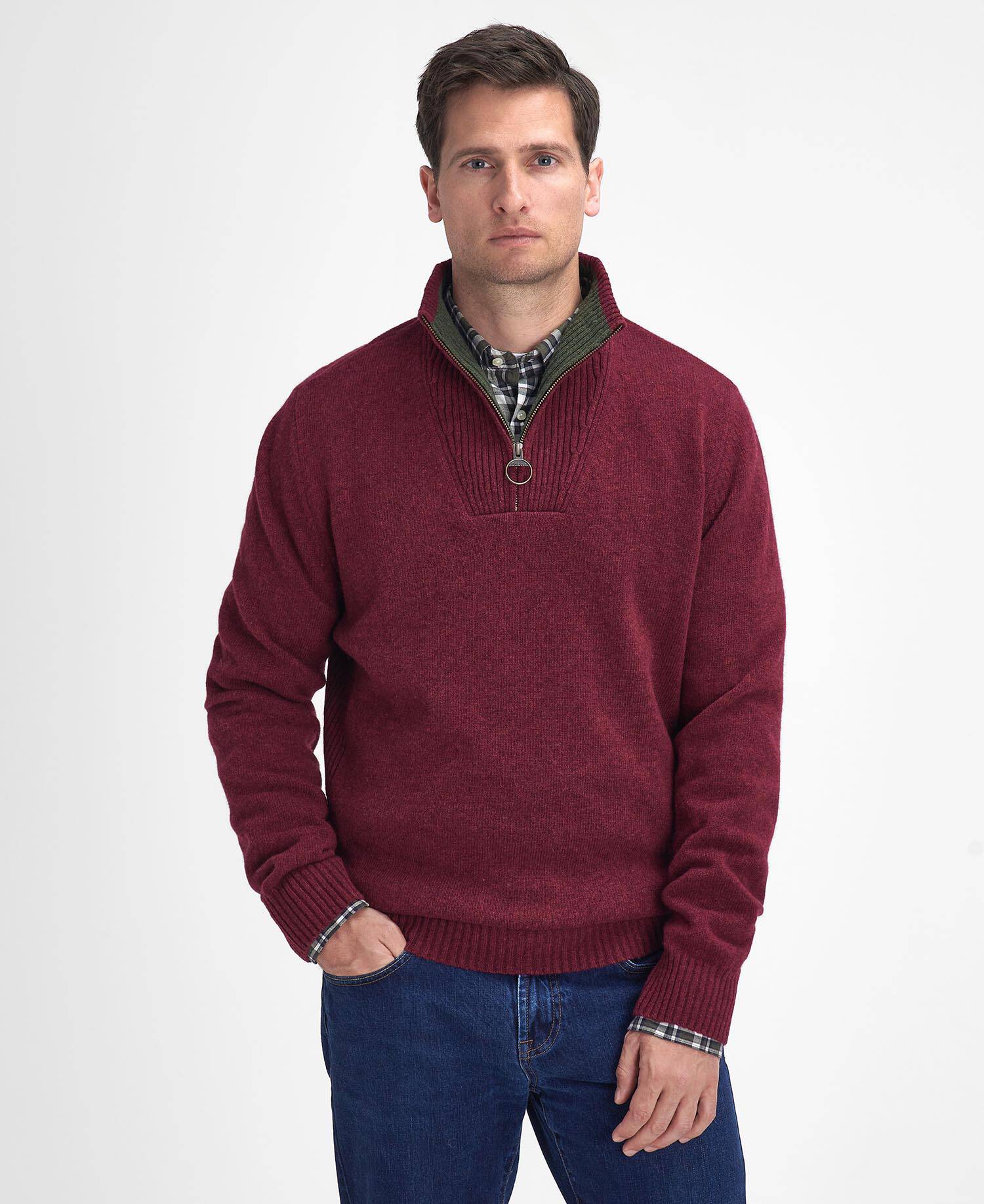 Nelson Essential Half-Zip Jumper image number 0