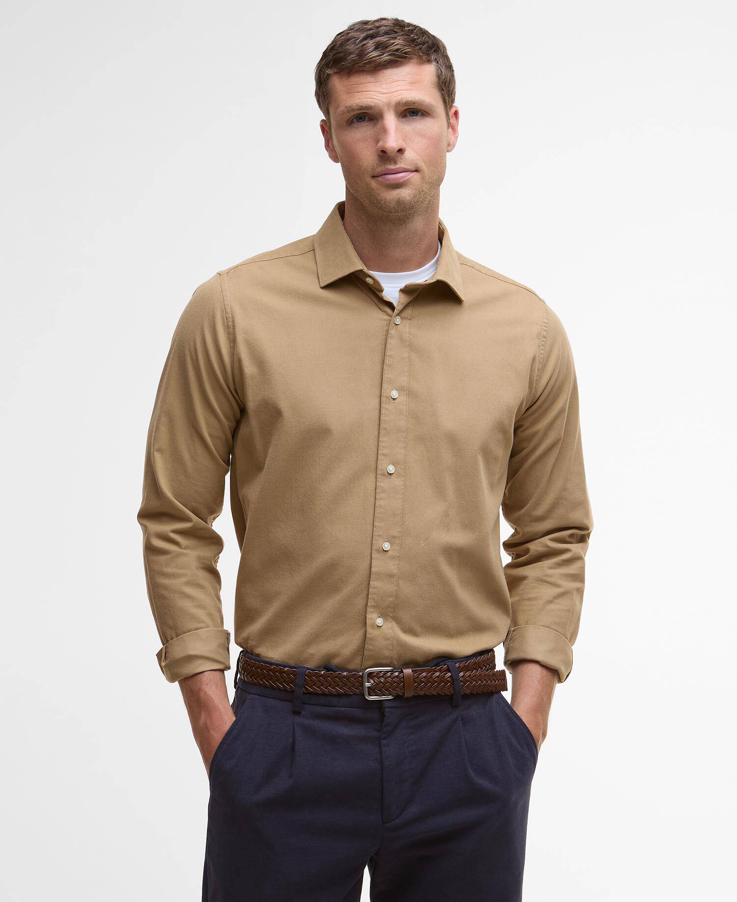 Runnymede Tailored Cord Shirt image number 0