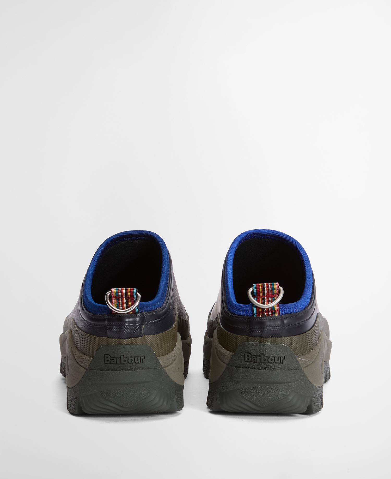 Paul Smith Loves Barbour Damen Clogs Dark Navy image number 1
