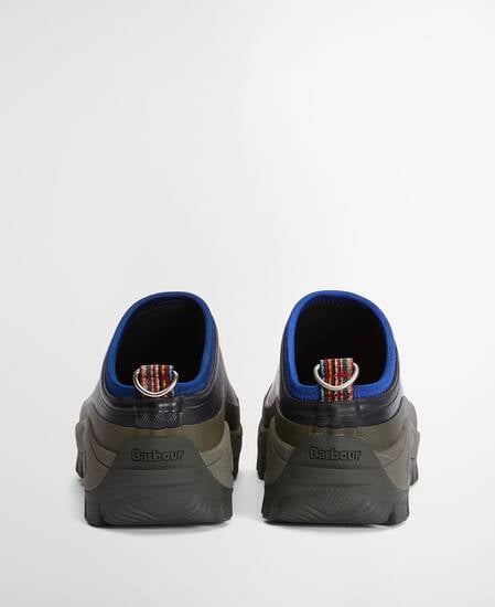 Paul Smith Loves Barbour Women's Clogs Dark Navy