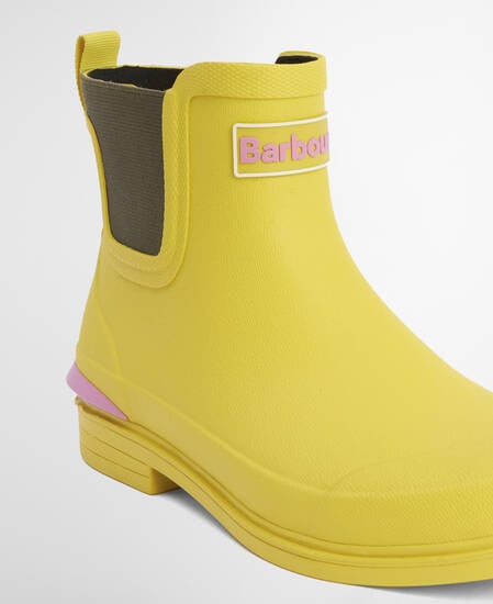 Abbeyfield Packable Ankle Wellingtons Amber Haze