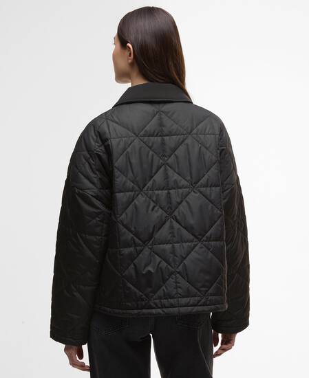 Juliana Quilted Jacket Black