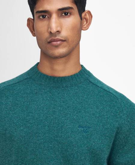 Grangetown Crew Neck Jumper Classic Green