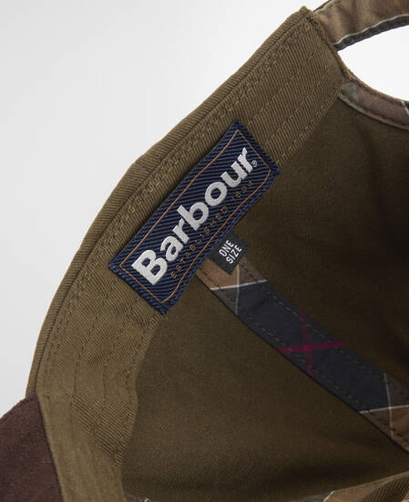 Cappellino Langdale Olive/Brown