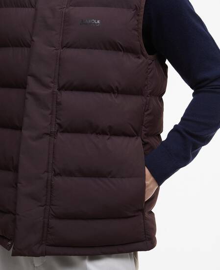 Padley Puffer Jacket Java Red Padley Puffer Jacket Java Red