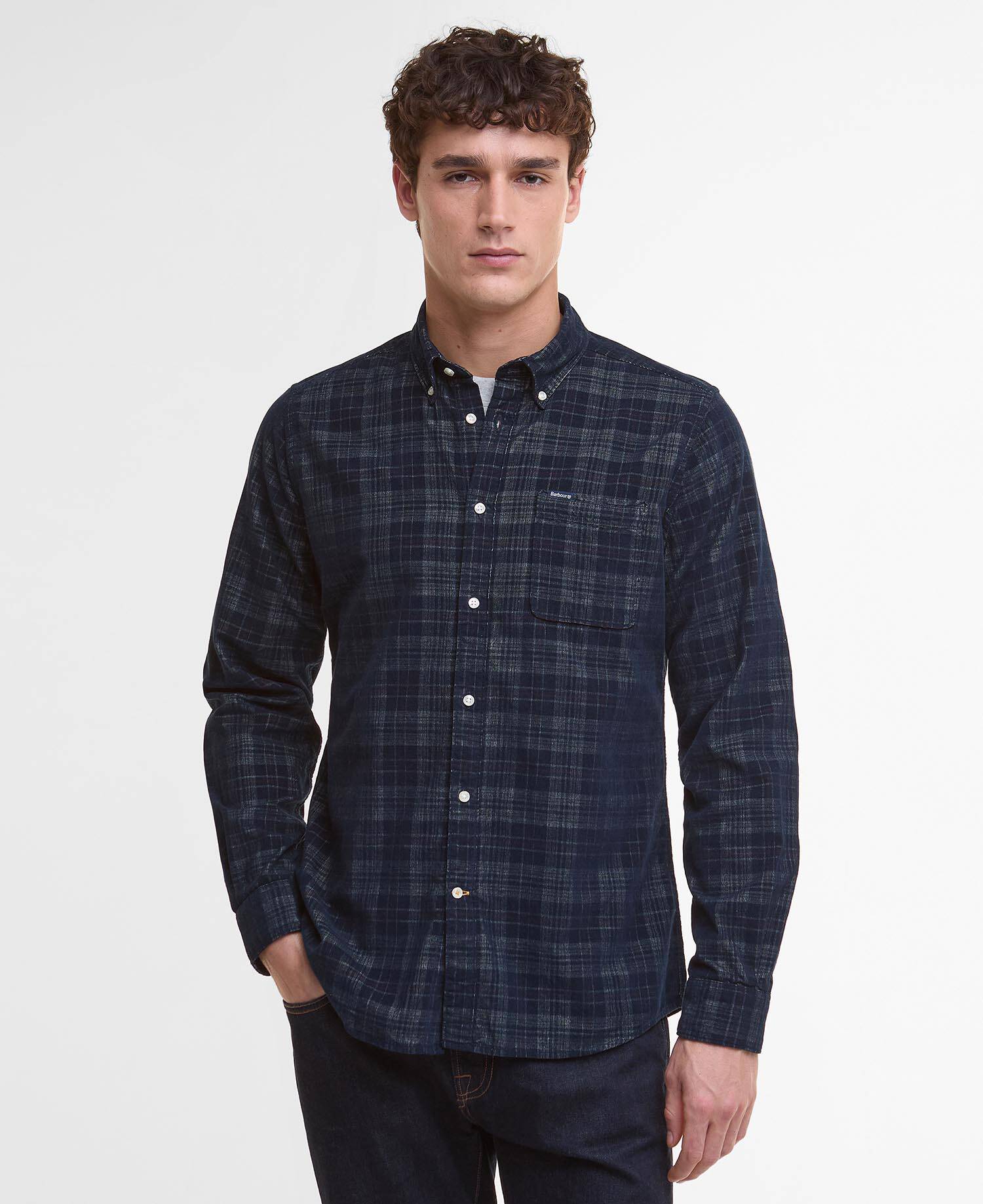 Southfield Tailored Long-Sleeved Shirt image number 0