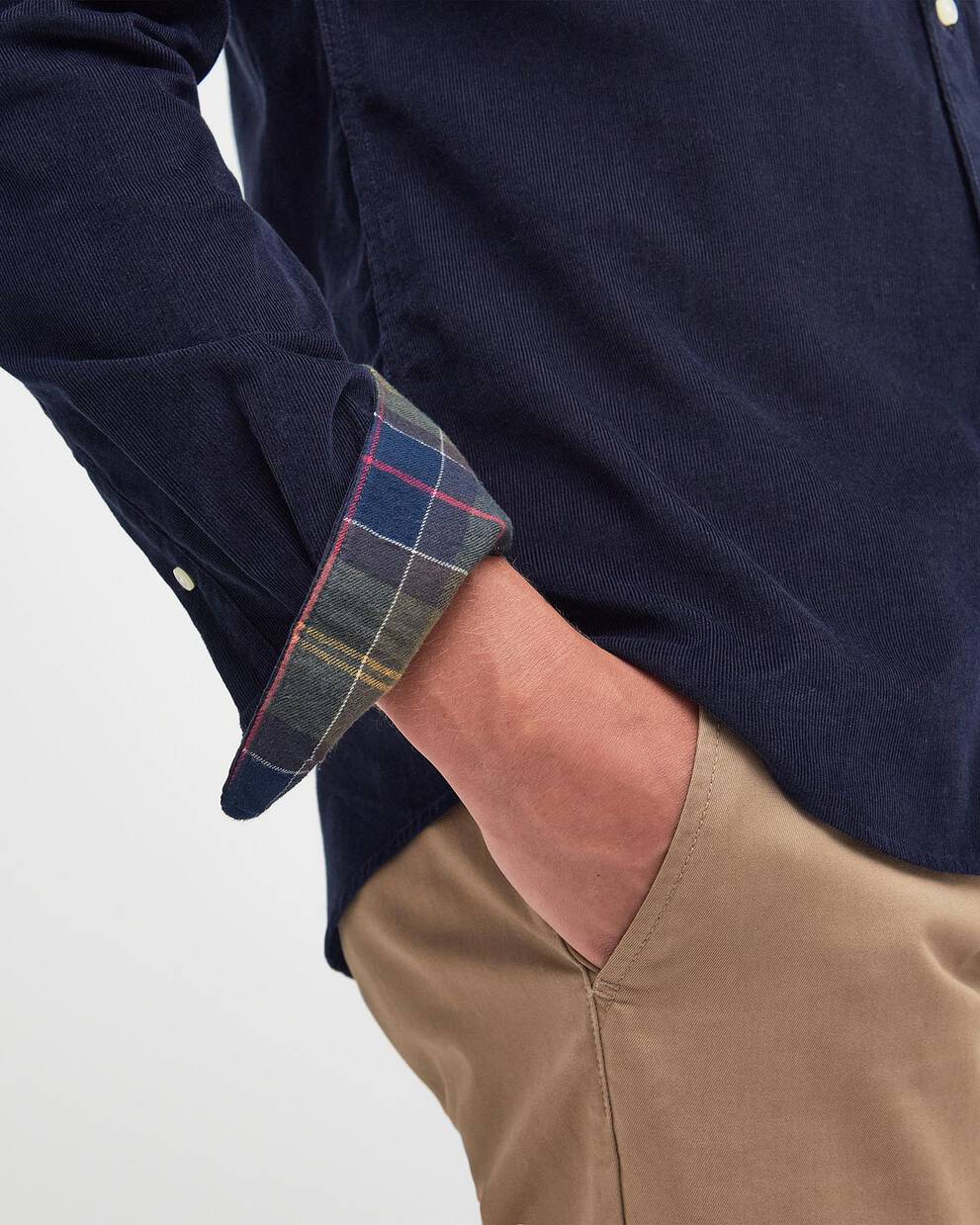 Ramsey Tailored Long-Sleeved Shirt