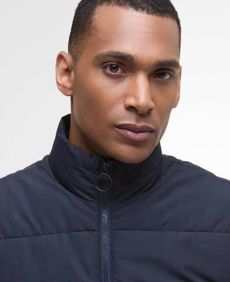 Piumino smanicato Bedale Dark Navy Piumino smanicato Bedale Dark Navy