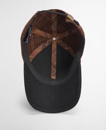 Clyde Sports Cap Dark Brown