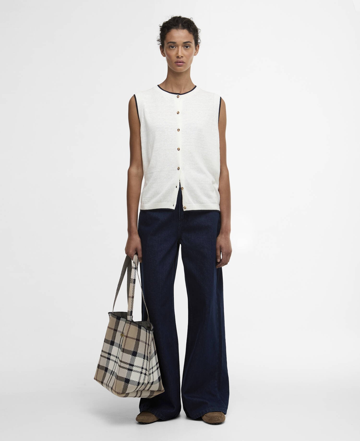 Maia Knitted Vest image number 1