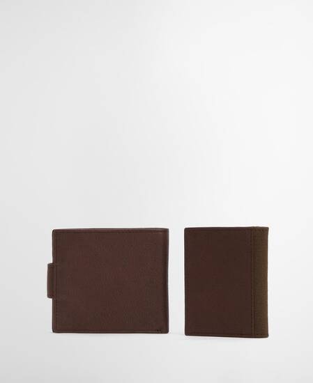 Set regalo in pelle Padbury Brown
