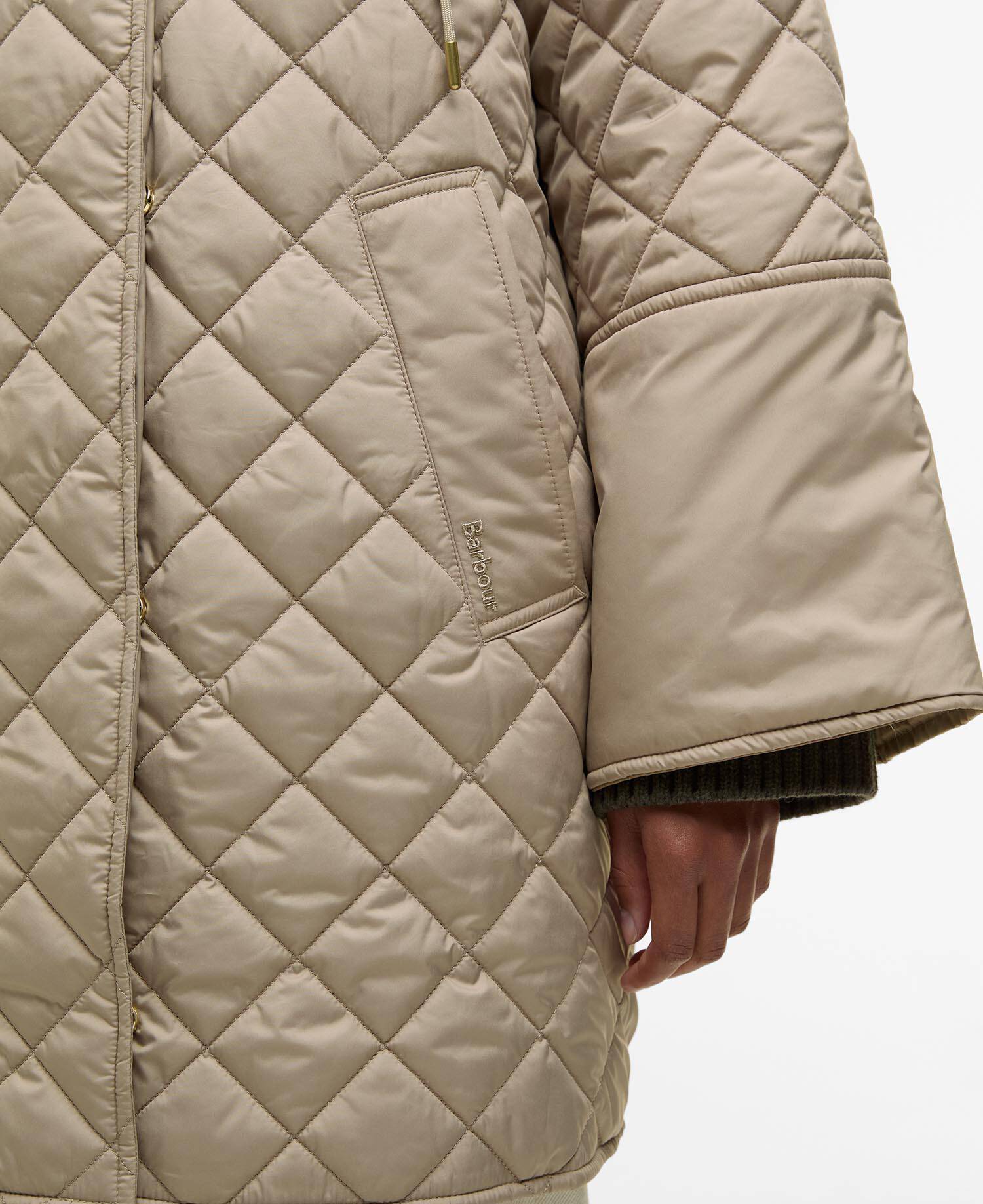Cara Quilted Jacket image number 6