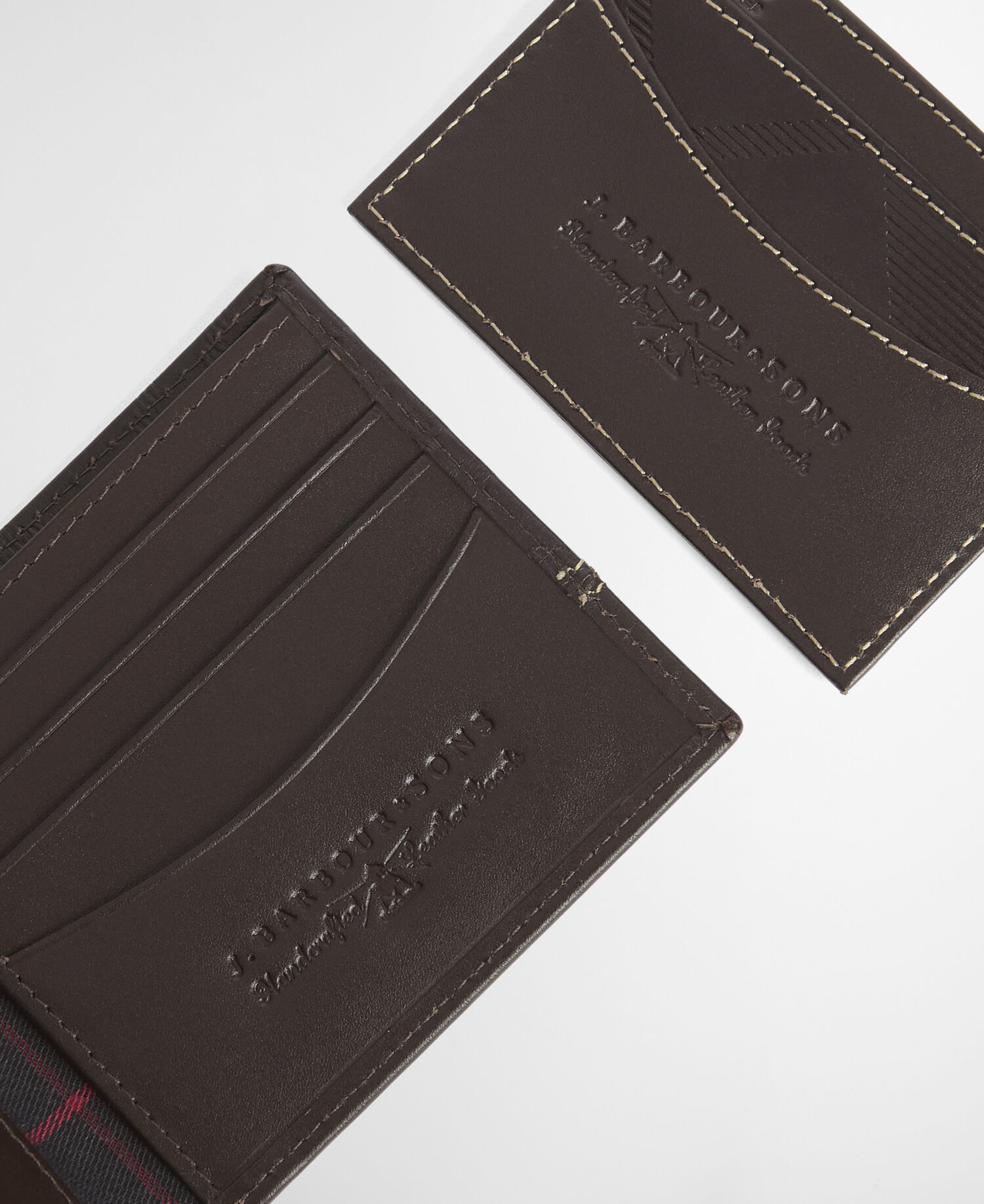 Tyneside Leather Wallet Brown
