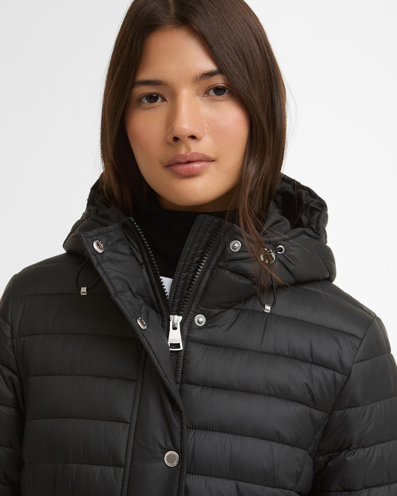 Jada Puffer Jacket Black
