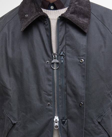 Transport Waxed Jacket Classic Grey