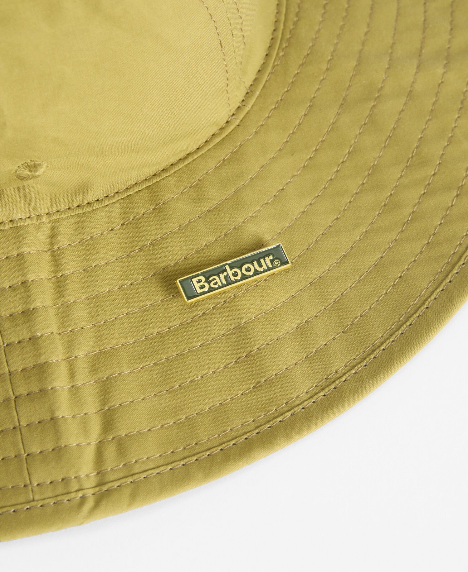 Transport 5 Panel Bucket Hat Golden Green