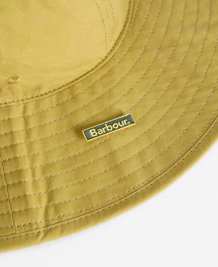 Bucket Hat Transport 5 Panel Golden Green