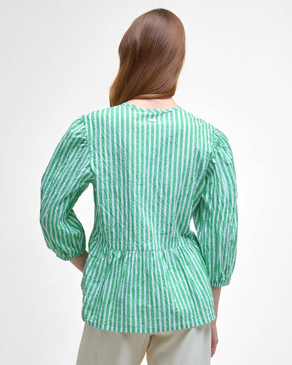 Daison Striped Blouse