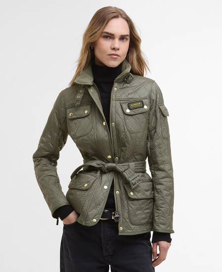 International Polarquilt Jacket Dusky Khaki
