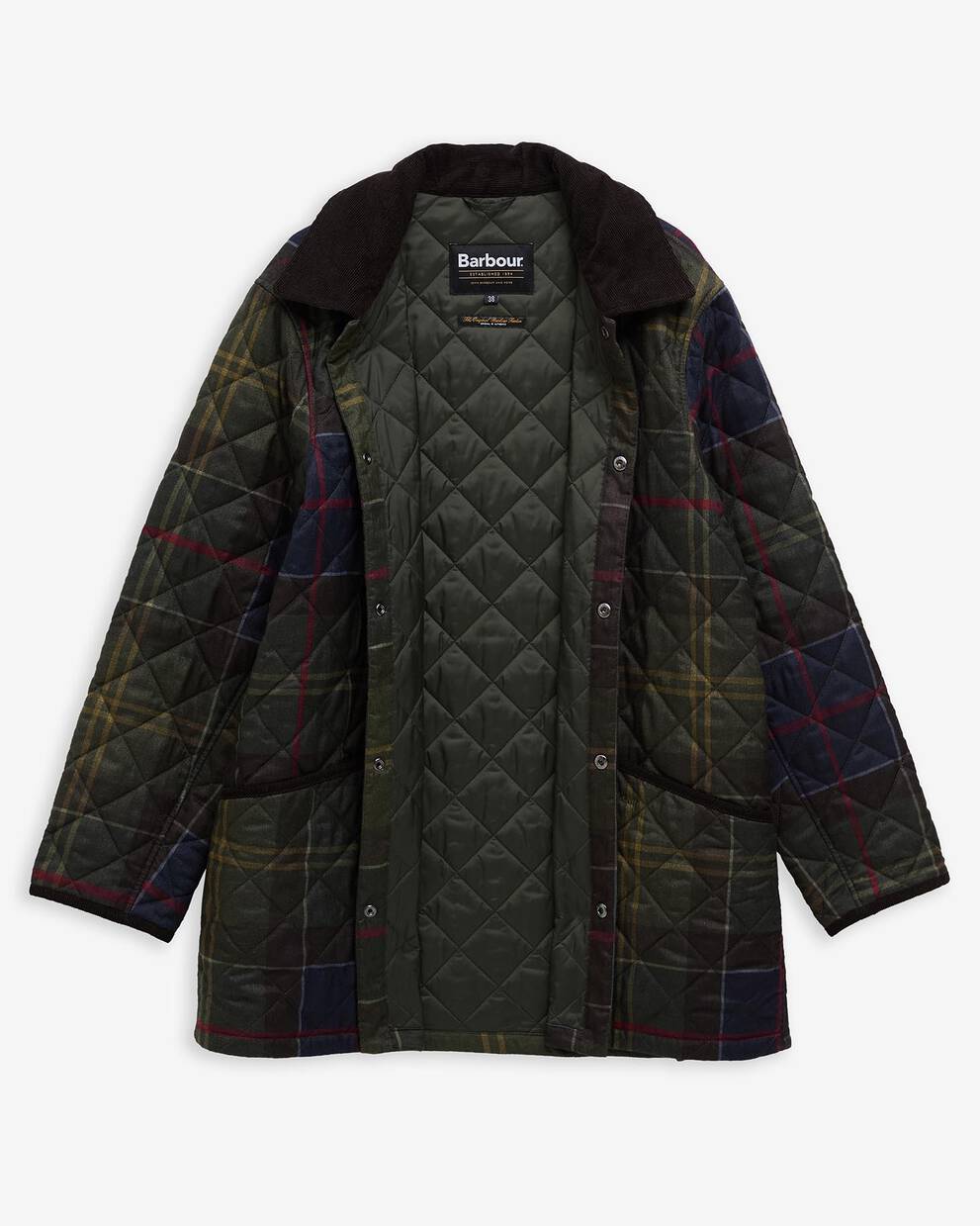 Select Liddesdale Quilted Jacket