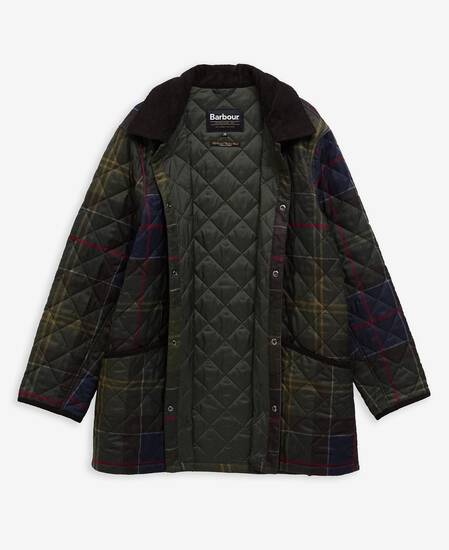 Giacca trapuntata Select Liddesdale Classic Tartan