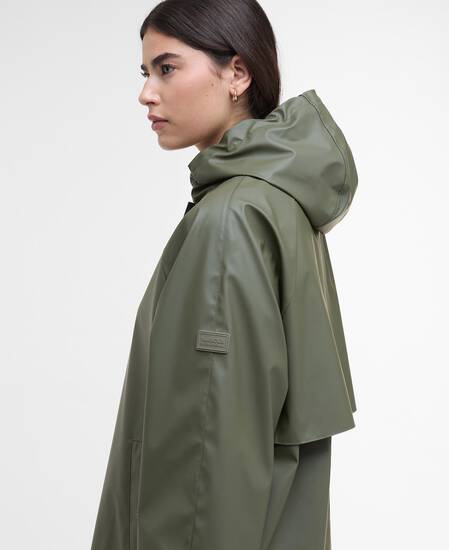Recoleta Showerproof Jacket Dusky Khaki