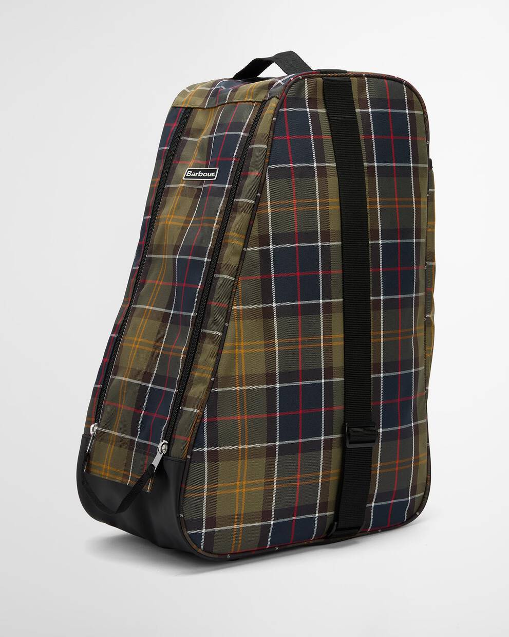 Borsa per stivaletti in tartan