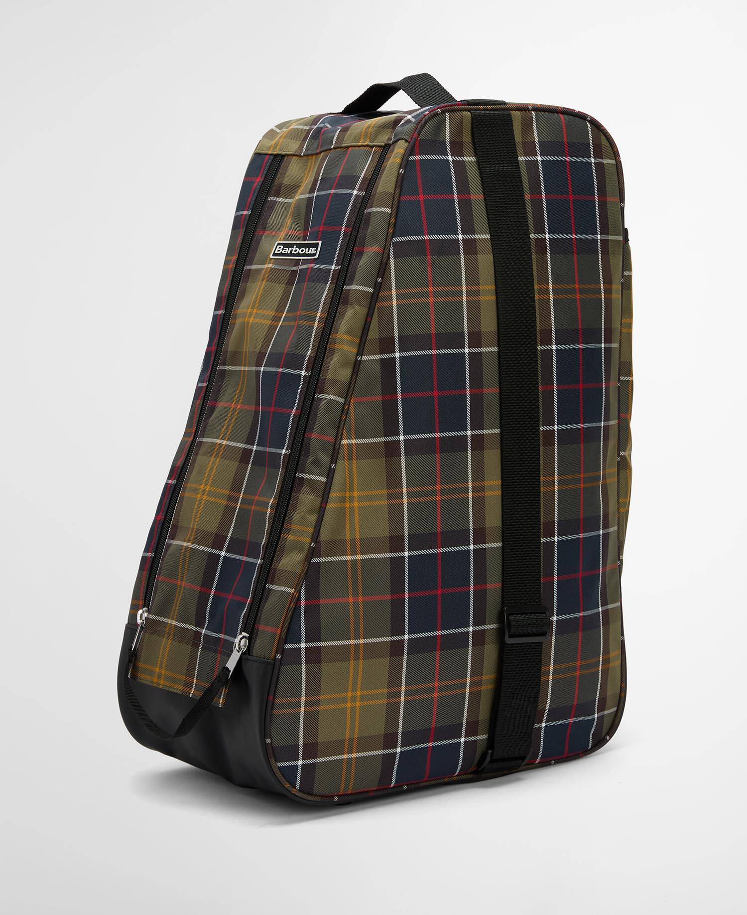 Tartan Wellington Boot Bag image number 1
