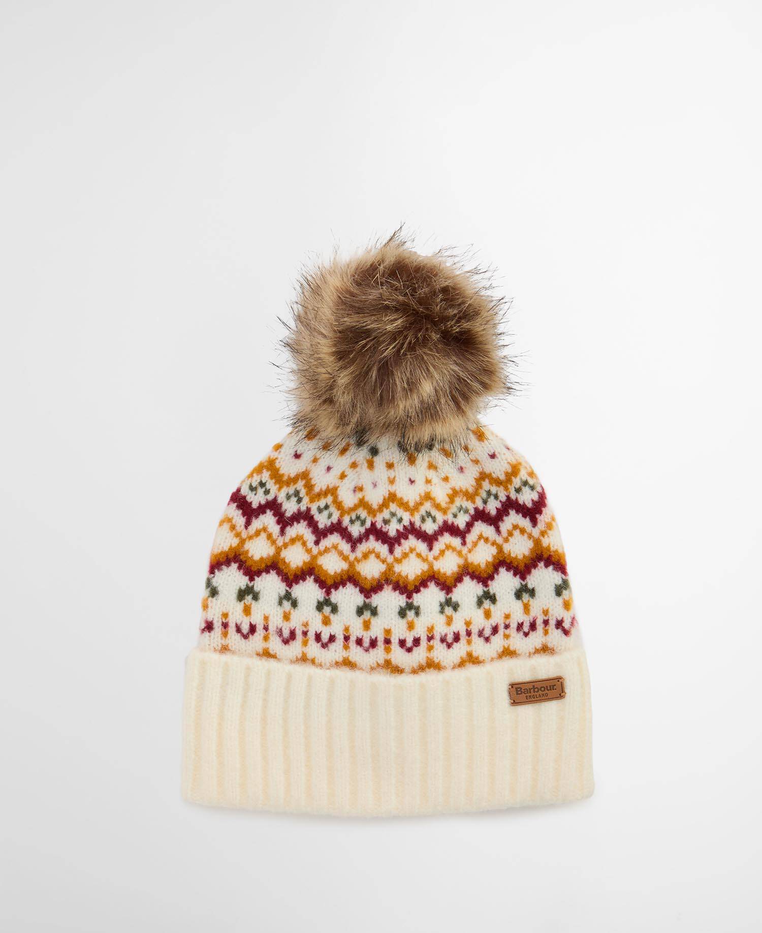 Kingsford Fair Isle Beanie image number 0
