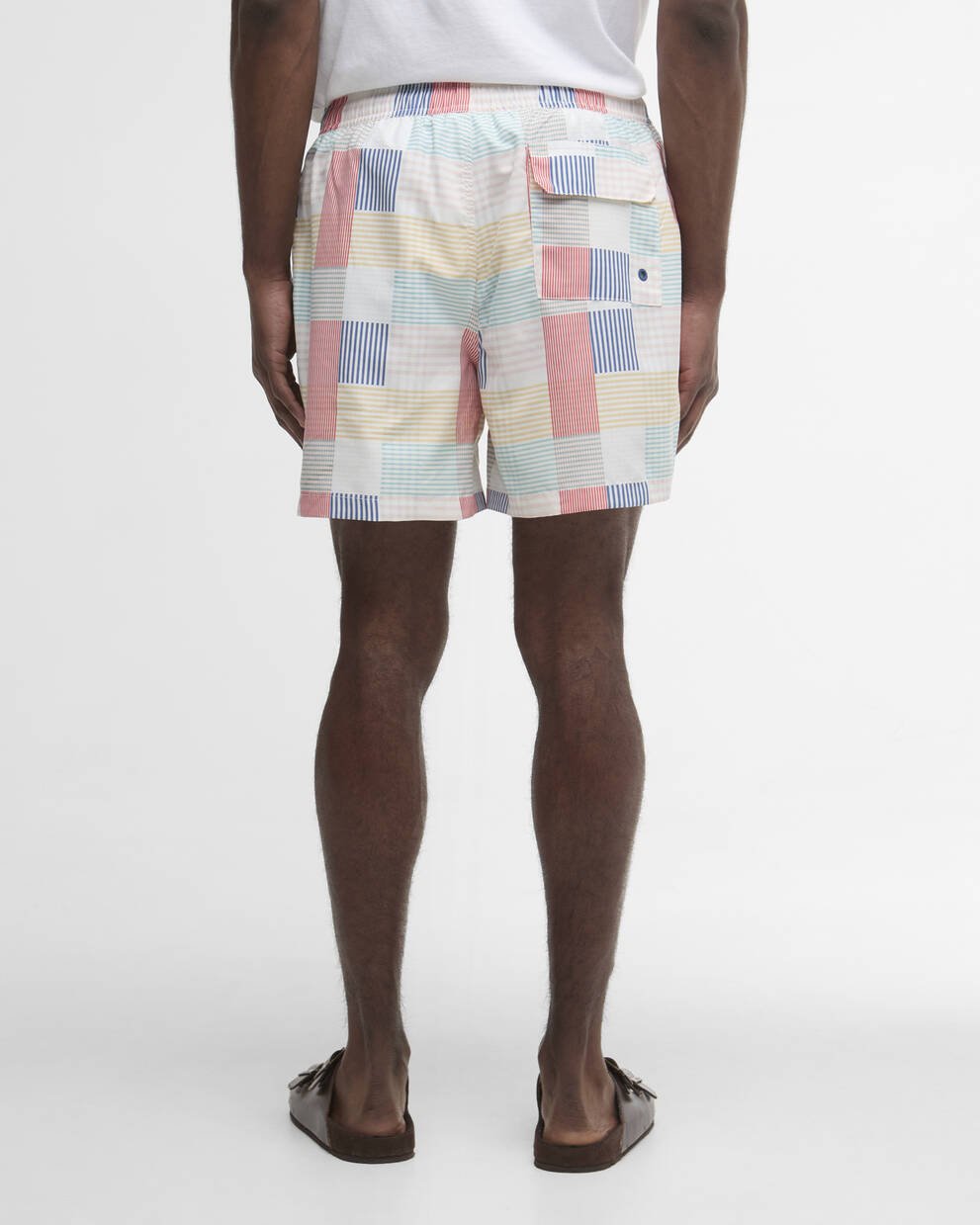 Patch Swim Shorts