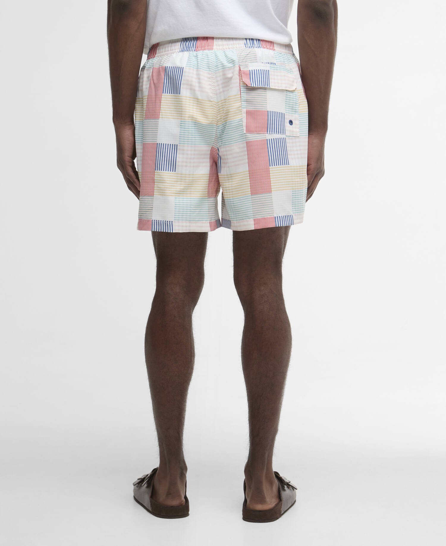 Patch Swim Shorts image number 2